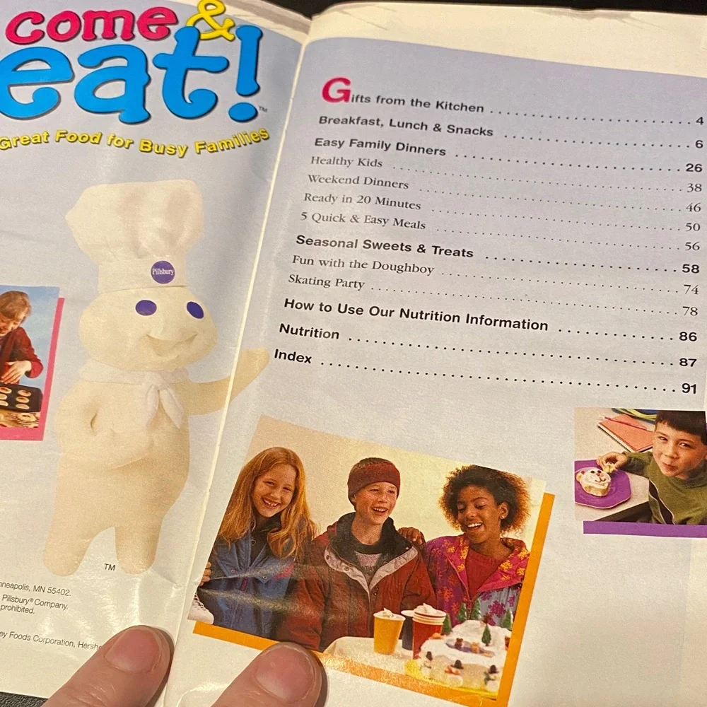 Pillsbury set recipe